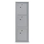 View Standard 4C Mailbox with (3) Parcel Lockers